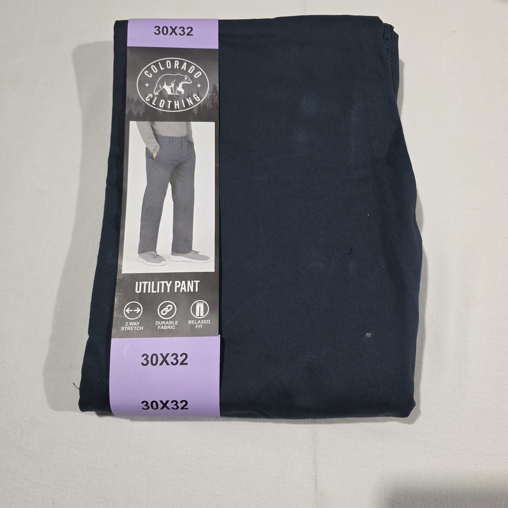 Colorado Clothing Utility Pant in Navy